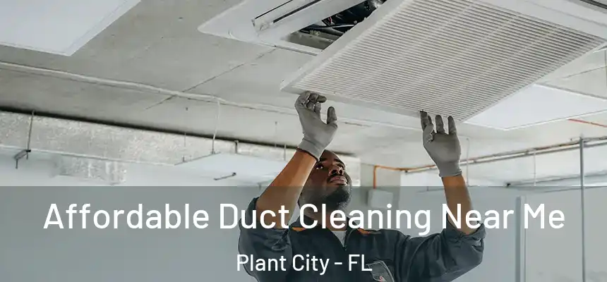 Affordable Duct Cleaning Near Me Plant City - FL