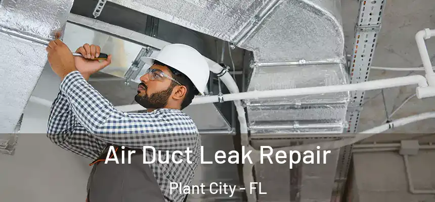 Air Duct Leak Repair Plant City - FL
