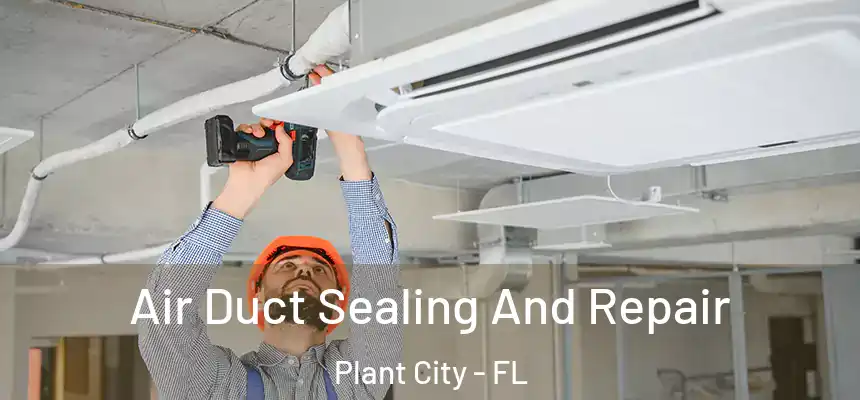 Air Duct Sealing And Repair Plant City - FL