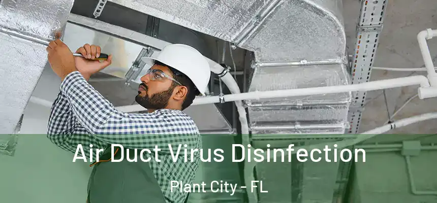 Air Duct Virus Disinfection Plant City - FL