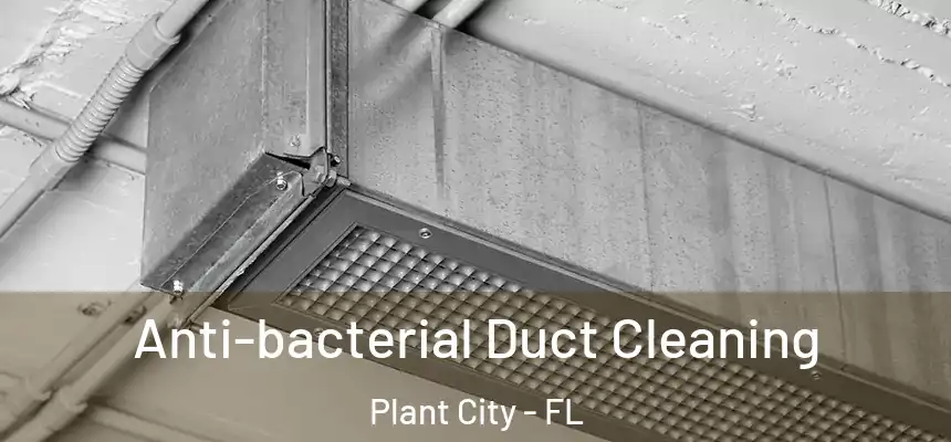 Anti-bacterial Duct Cleaning Plant City - FL
