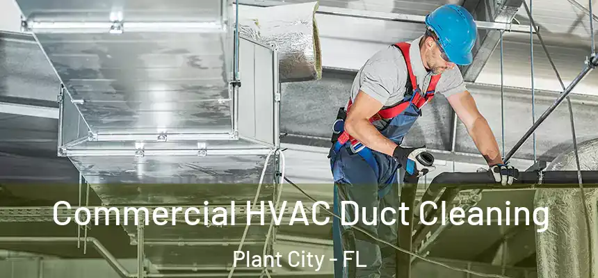Commercial HVAC Duct Cleaning Plant City - FL