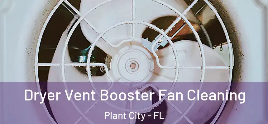 Dryer Vent Booster Fan Cleaning Plant City - FL