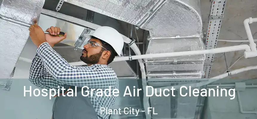 Hospital Grade Air Duct Cleaning Plant City - FL
