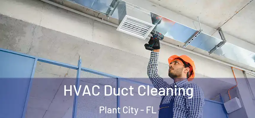 HVAC Duct Cleaning Plant City - FL
