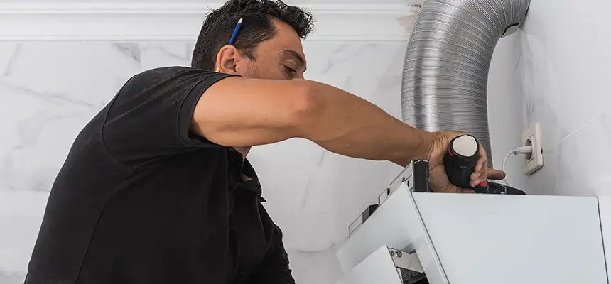Precision In-wall Dryer Vent Cleaning & Rerouting Corrections in Plant City, FL