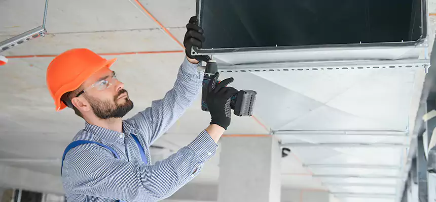 Roof Cap & Exterior Hood Lint Buildup Removal – Plant City