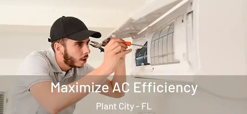 Maximize AC Efficiency Plant City - FL