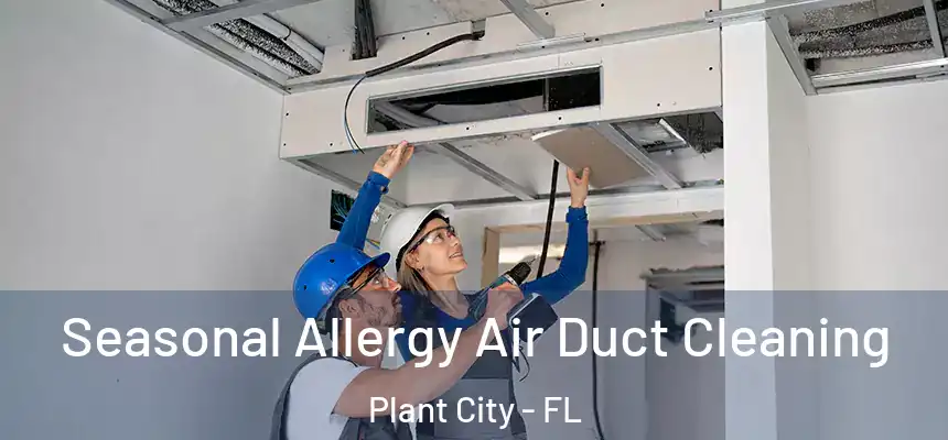 Seasonal Allergy Air Duct Cleaning Plant City - FL