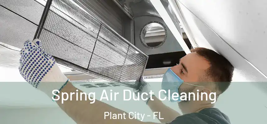 Spring Air Duct Cleaning Plant City - FL