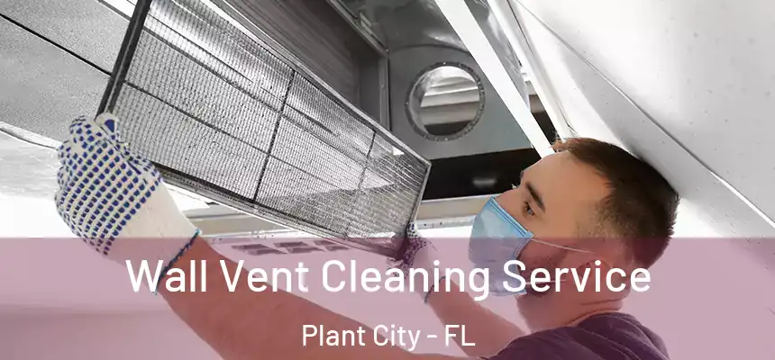 Wall Vent Cleaning Service Plant City - FL